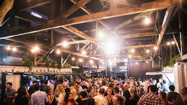 Housed in an old World War II hangar in Newstead, The Triffid is earning a reputation among bands as the best room to play in Australia.