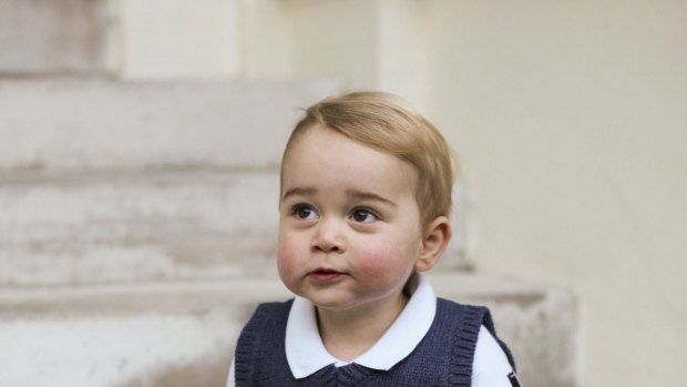 King of Cuties: Prince George