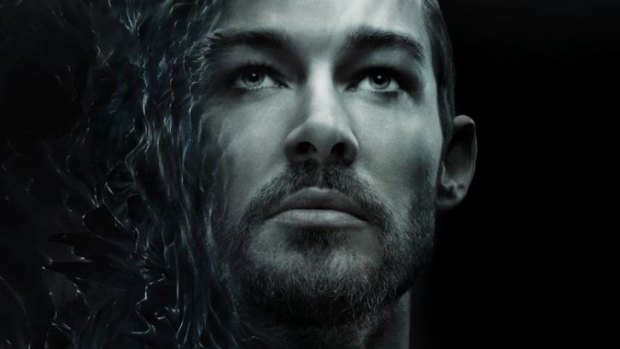 Daniel Johns: Starring on the cover of his new single, <i>Aerial Love</i>.