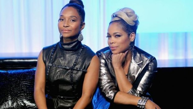 In the groove: Chilli and T-Boz last year.