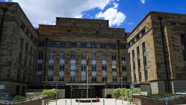 The John Gorton building is one of six properties the federal government is considering selling.