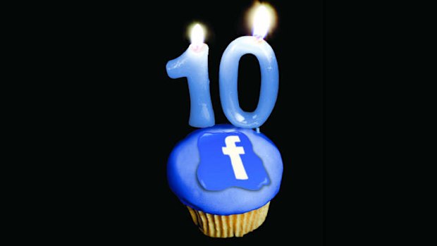 Facebook turns 10 on February 4.