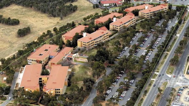 Tuggeranong Office Park in Greenway.