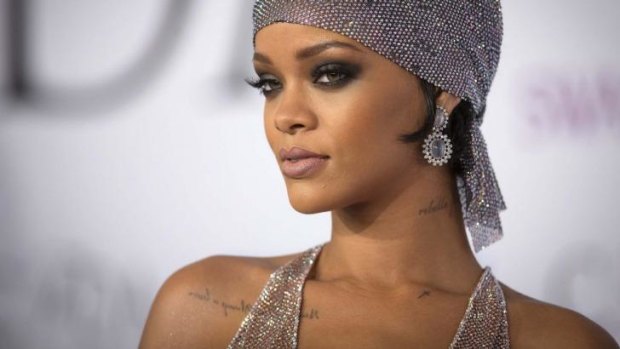 Hacked: Rihanna was one of the female stars targeted in the cloud security breach.