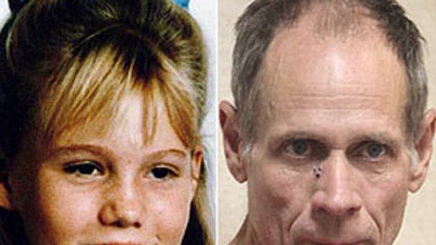 Catalogue of mistakes ... Jaycee Dugard, pictured left before she was taken, and right, Phillip Garrido, who is accused of her kidnap.