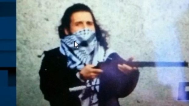 The gunman, thought to be Michael Zehaf-Bibeau, in a photo released by Canadian media.