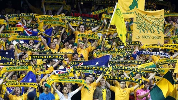 Australian football fans will be out in force in South Africa.