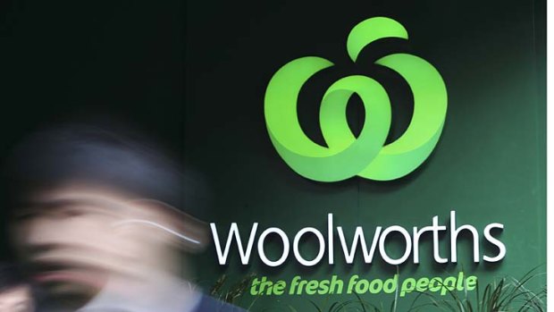 Woolworths reports healthy sales figures, but Big W lags.