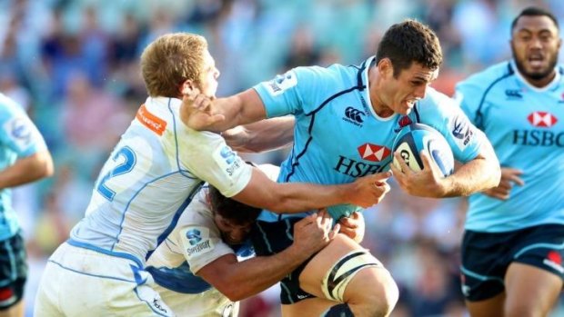 Waratahs captain Dave Dennis says this weekend's game against the Brumbies will be a physical affair.