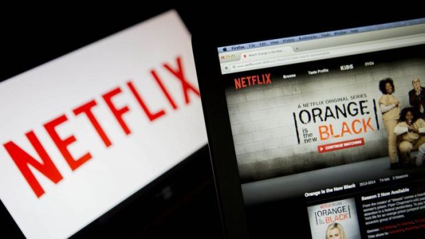 Netflix is growing in popularity in Australia.