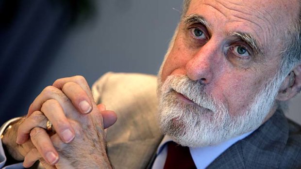 "We need to prevent a fundamental shift in how the internet is governed" ... Vint Cerf.