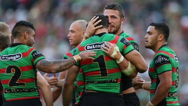 The formidable Rabbitohs.