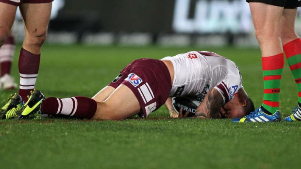For Anthony Watmough, the immediate effect of Jeff Lima's actions was painful enough, but it has become enduring due to the injury to his posterior cruciate ligament.