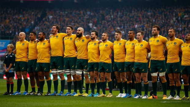 The Wallabies are not the Springboks, they're substantially better.