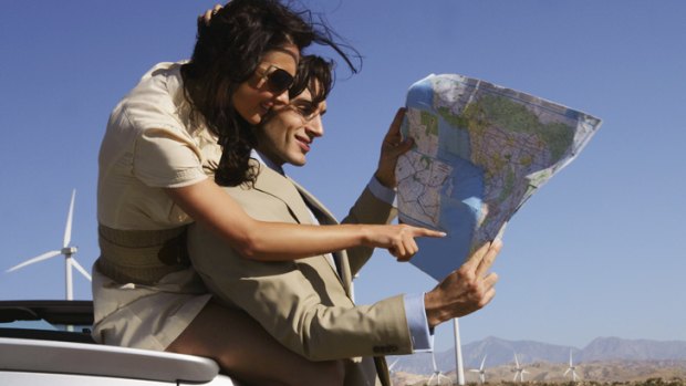 Just the two of you ... is travel is the first step on a lifetime journey together?