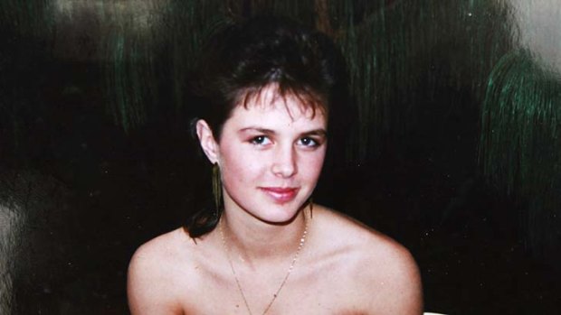 Victim: Vanessa Hoson who was murdered at her Kenthurst home in 1990.