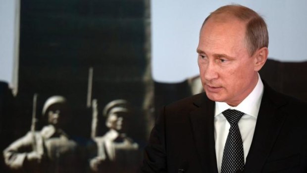 Russian President Vladimir Putin appears to be holding out for a humiliating concession of defeat by Kiev.
