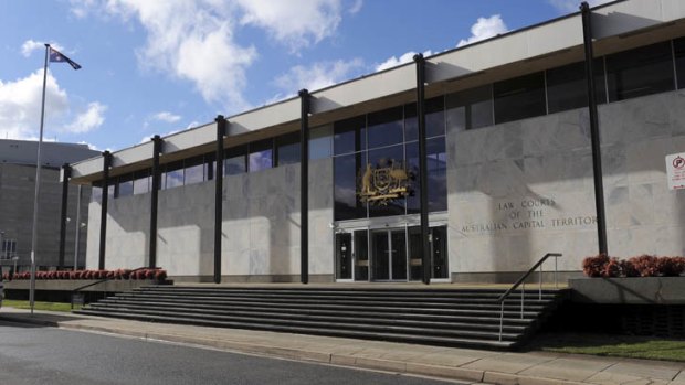 The Law Courts building, home to the ACT Supreme Court, has been slated for a renovation.