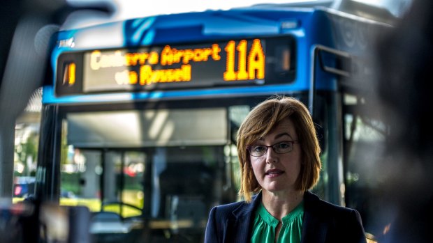 Transport Minster Meegan Fitzharris: The government has refused to release 2015 transport communications strategies, citing likelihood of public confusion.