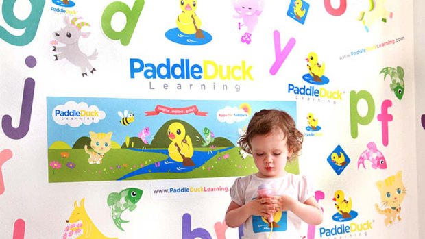 Walls360 designed wall graphics for kids learning company PaddleDuck.