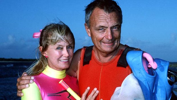 Legacy &#8230; Ron and Valerie Taylor dispelled many of the myths that surrounded sharks and fought for the protection of grey sharks and sea lions.