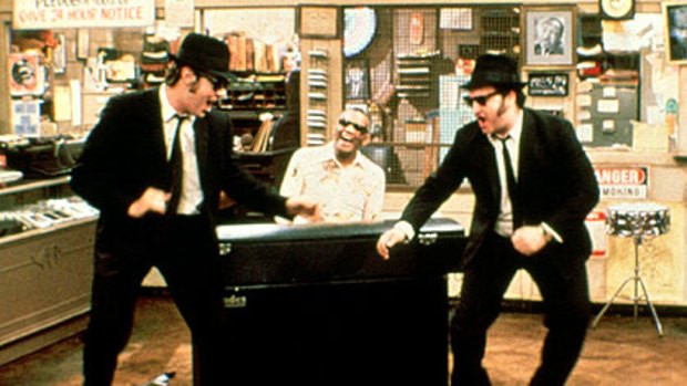 Cult film favourites include <i>The Blues Brothers</i>.