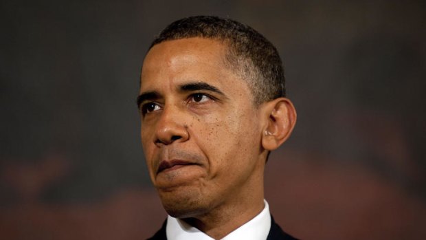 Barack Obama gave Solyndra $US535 million, whom declared bankrupcy a month ago.