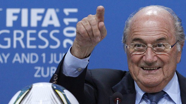 FIFA president Sepp Blatter ... vows to clean up the organisation.