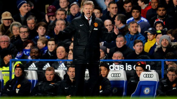 Mass exodus: Manchester United coach David Moyes could face more headaches at season's end.