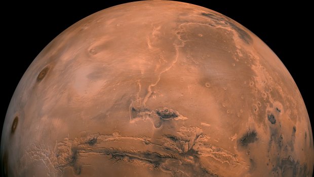 Mars. Image Credit: NASA/JPL-Caltech