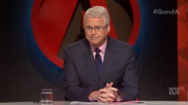 #ICantAppearOnQandA became the top trending topic on Twitter on Monday afternoon.