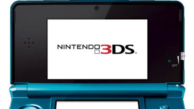 The Nintendo 3DS.
