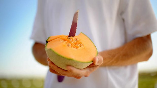 Two people have died in the US after eating cantaloupe.