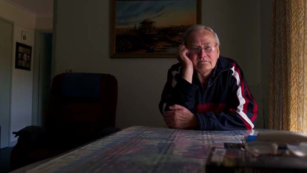 Ray Prosser, 85, was abused as a boy.
