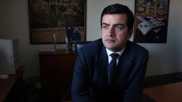 "I am perplexed as to why I am such a significant figure in your life" ... Sam Dastyari, 28, Labor's general secretary, wrote in a letter to Adrian Piccoli.