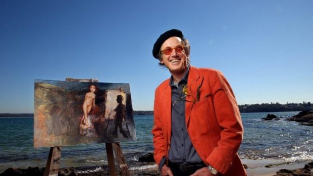 Down by the sea: Garry Shead is one of  this country's best known figurative artists.