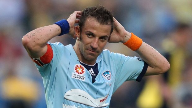 Major marquee: Japan and Australia may join forces to attempt to sign high-profile players such as Alessandro Del Piero.