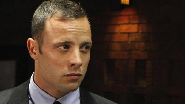 Oscar Pistorius in court. He may resume training  "in the days to come".