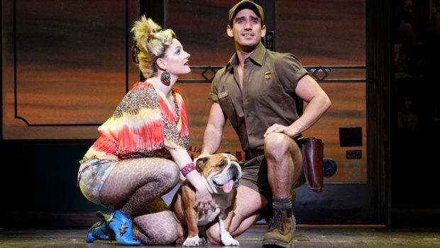 Legally Blonde the Musical comes to Brisbane next March.
