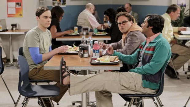 Geeks rule ... <i>The Big Bang Theory</i> scoops the TV Critics Awards.