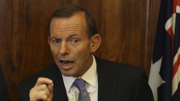 "The fundamental difference between the Coalition and the Labor Party is competence and honesty" ... Tony Abbott.