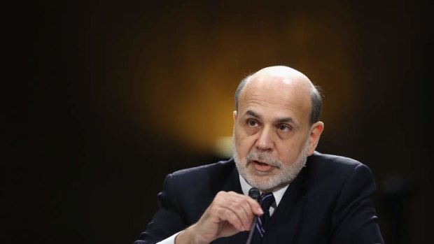 Federal Reserve Bank Chairman Ben Bernanke.