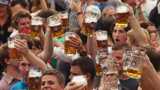 Debauchery and disasters at Oktoberfest ... Atomic wedgies are among the international incidents smoothed over by Australia's consular team.
