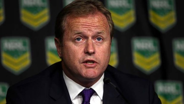 "We remain committed to a drug free sport.”: David Smith, CEO of the Australian Rugby League Commission, announces the charges.