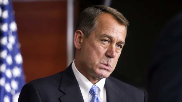 "You're going to ... increase taxes on the people we're hoping will ... create jobs" ... John Boehner.
