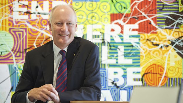 Wesfarmers boss Richard Goyder says record low interest rates were unlikely to translate into an up-tick in consumer spending.