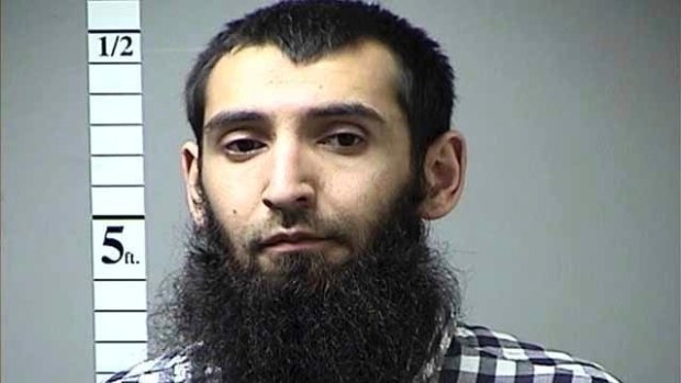 Sayfullo Saipov is alleged to have been the driver of a rented pickup truck which mowed down pedestrians and cyclists along a busy bike path in Manhattan.