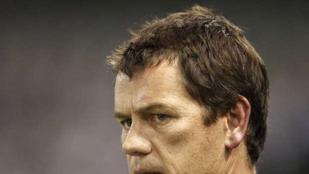 Former Dockers coach Mark Harvey is tipped to be in the Brisbane Lions' den in 2012.
