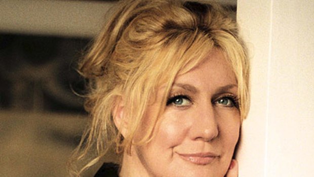 Renee Geyer .. reportedly crashed her car into a shop