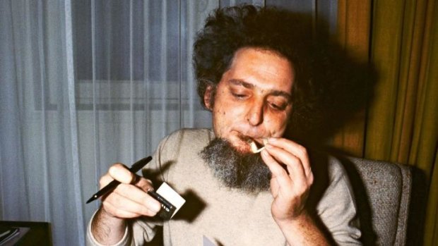 Remarkable writer Georges Perec.